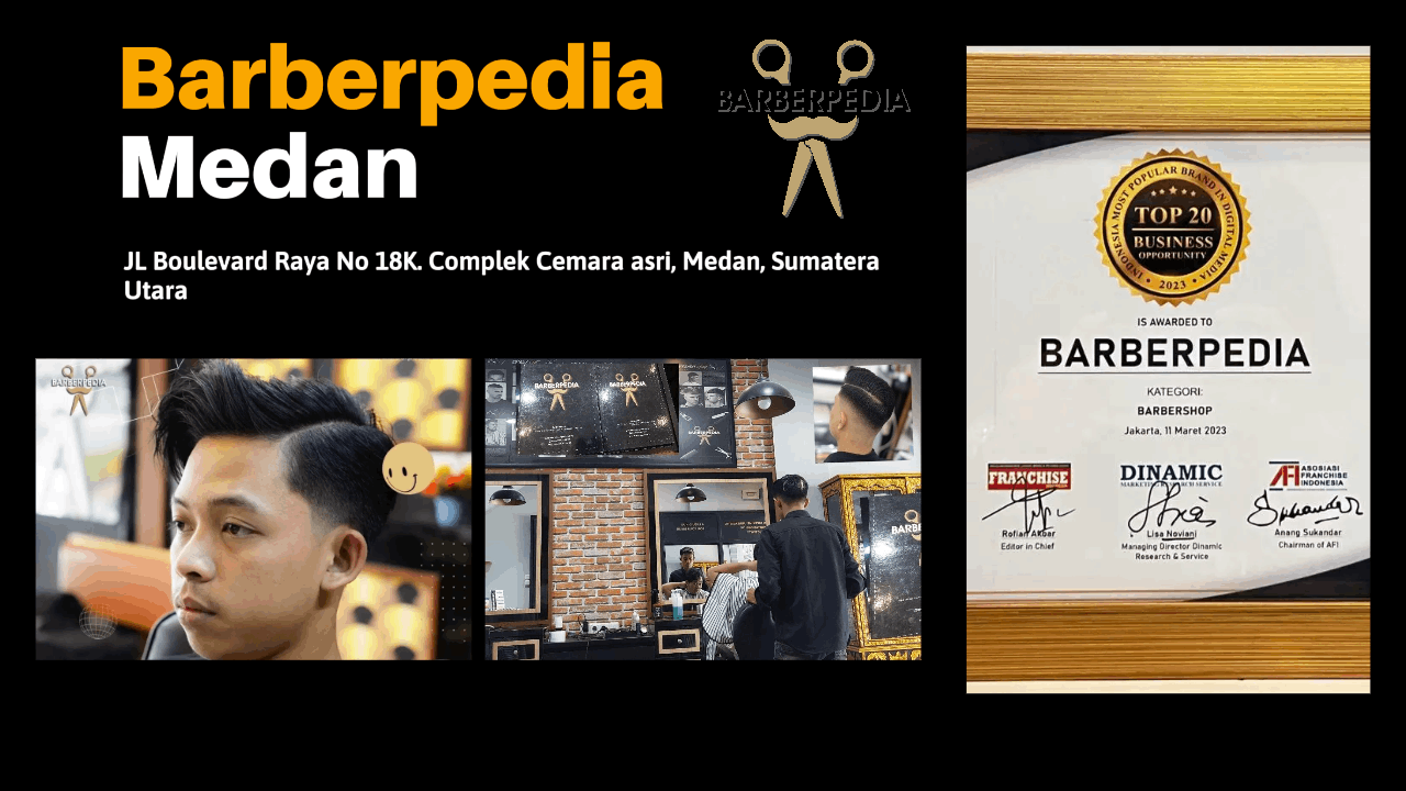barberpedia medan