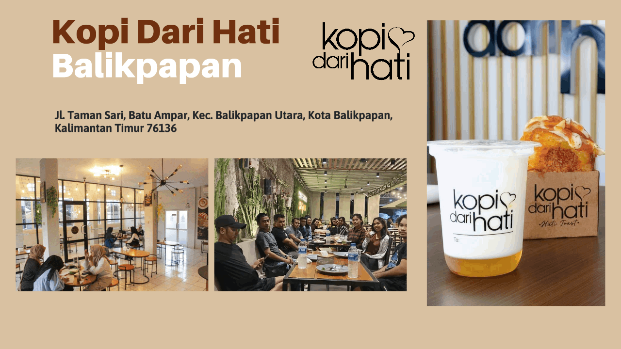 kopi dari hati balikpapan