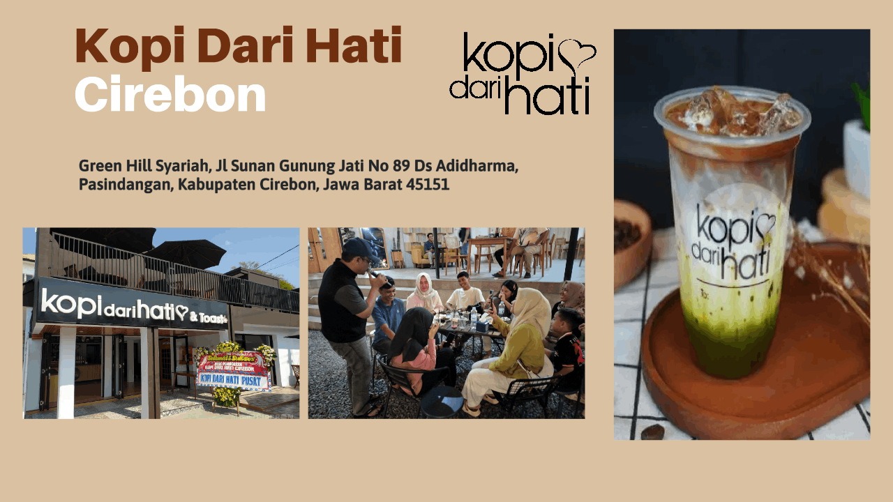 kopi dari hati cirebon