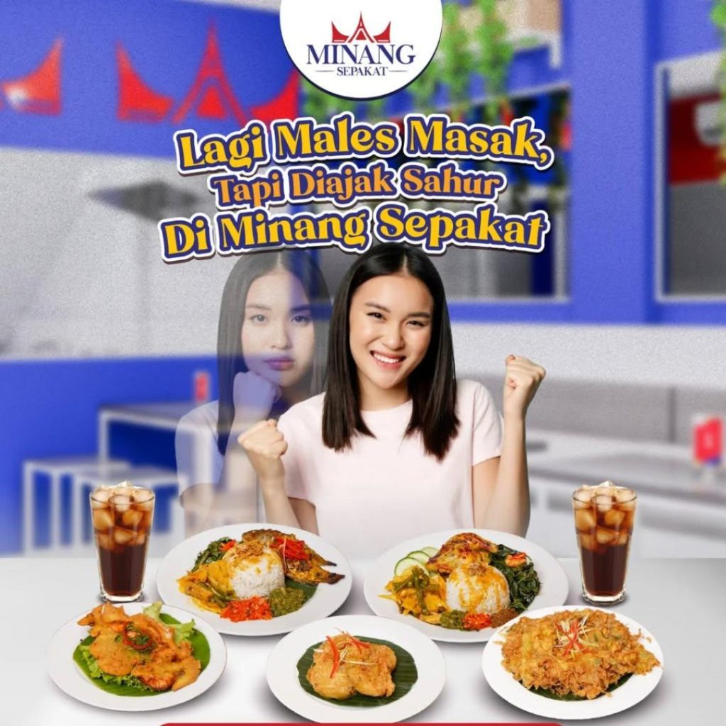 Peluang kemitraan restoran Padang Minang Sepakat Viral