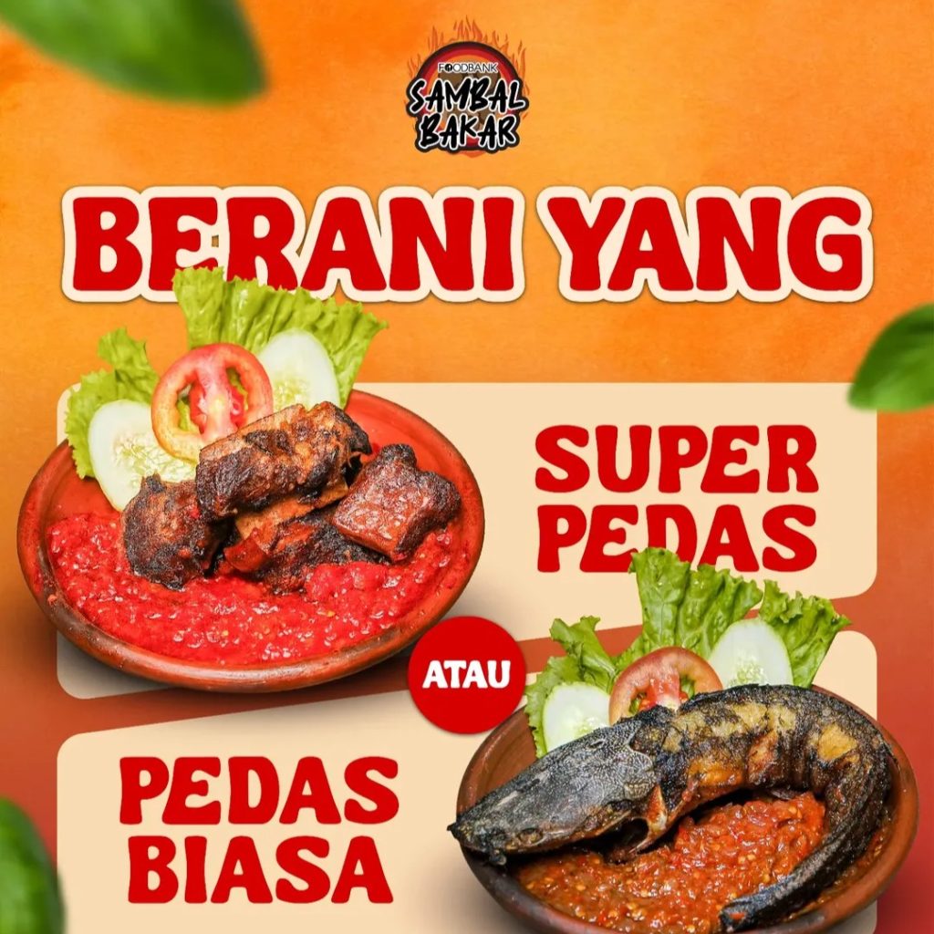 Peluang kemitraan Sambal Bakar Foodbank modal kecil