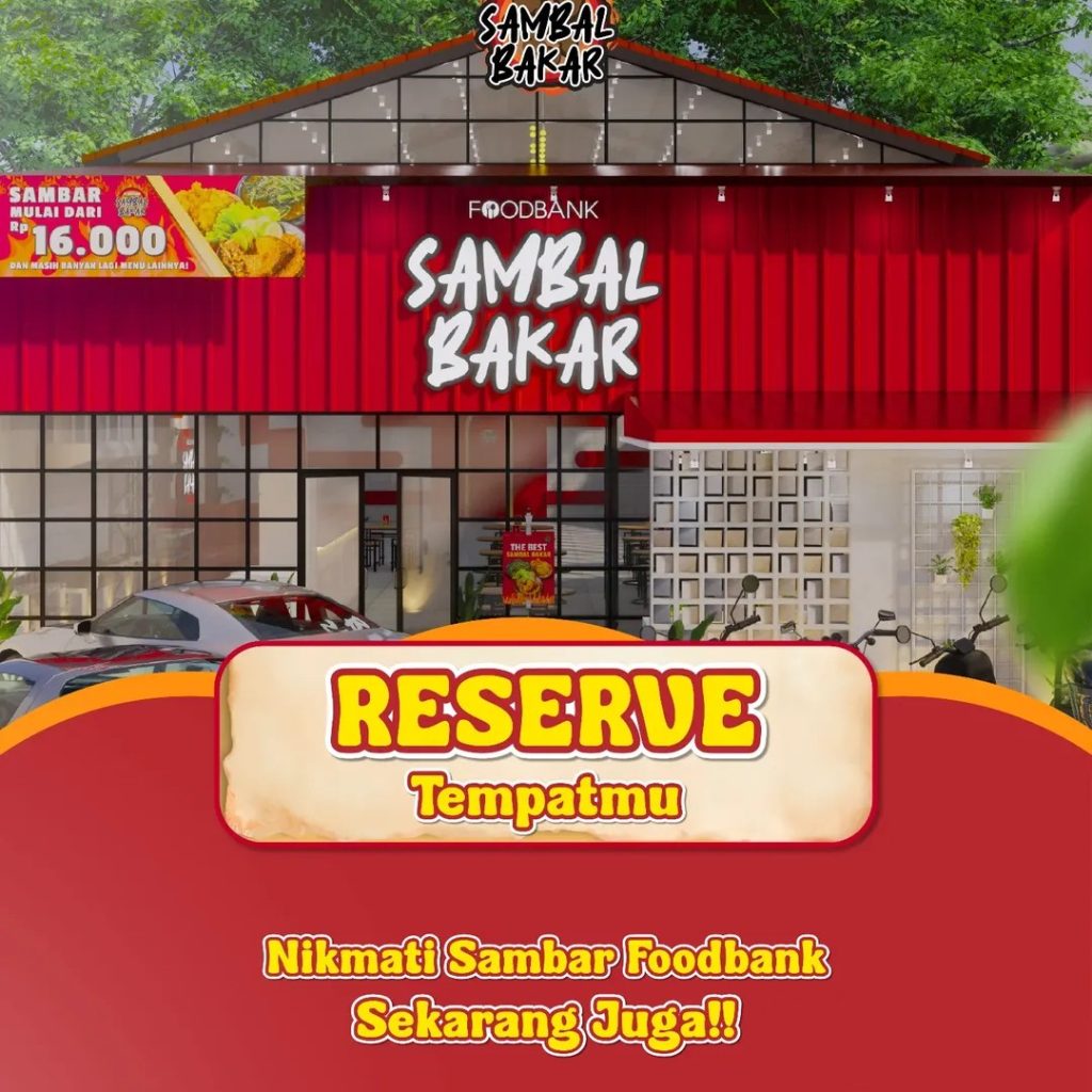 Peluang kemitraan Sambal Bakar Foodbank modal kecil