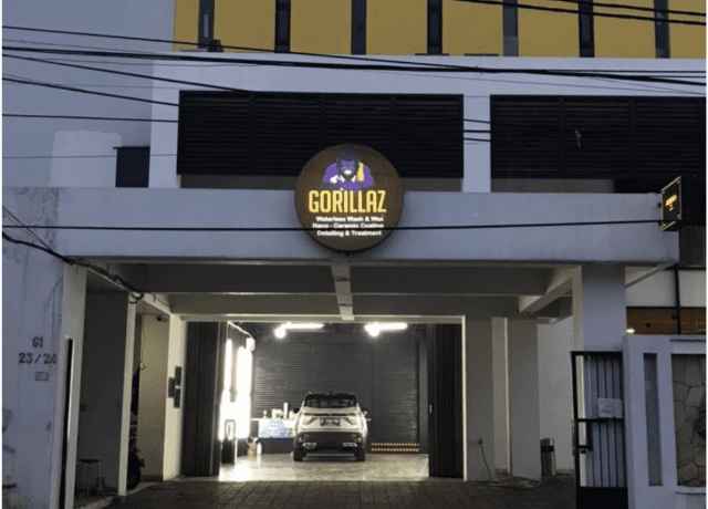 Franchise Salon Mobil Gorillaz