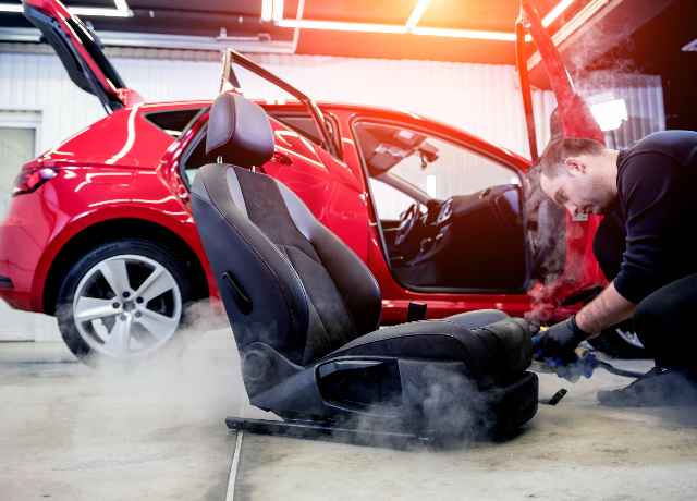 Paket Usaha Salon Mobil