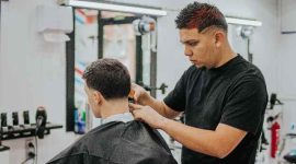 Bisnis Barbershop Franchise modal di bawah 100 juta terpercaya