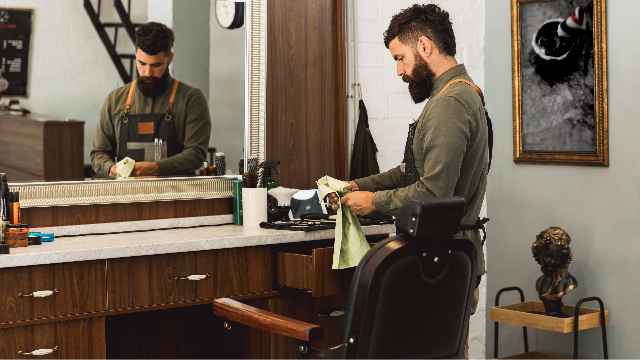 Bisnis Barbershop Franchise