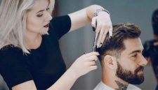 Bisnis Pangkas Rambut Pria analisis BEP dan proyeksi laba per bulan