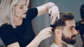 Bisnis Pangkas Rambut Pria analisis BEP dan proyeksi laba per bulan