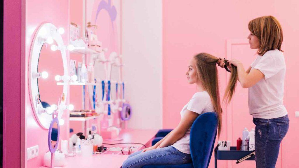 Franchise Salon Wanita