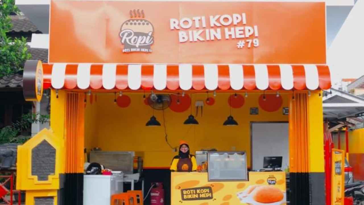 Franchise Roti Kopi Murah Indonesia yang cepat balik modal untuk pemula