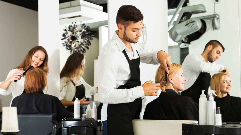 Paket Usaha Salon Kecantikan