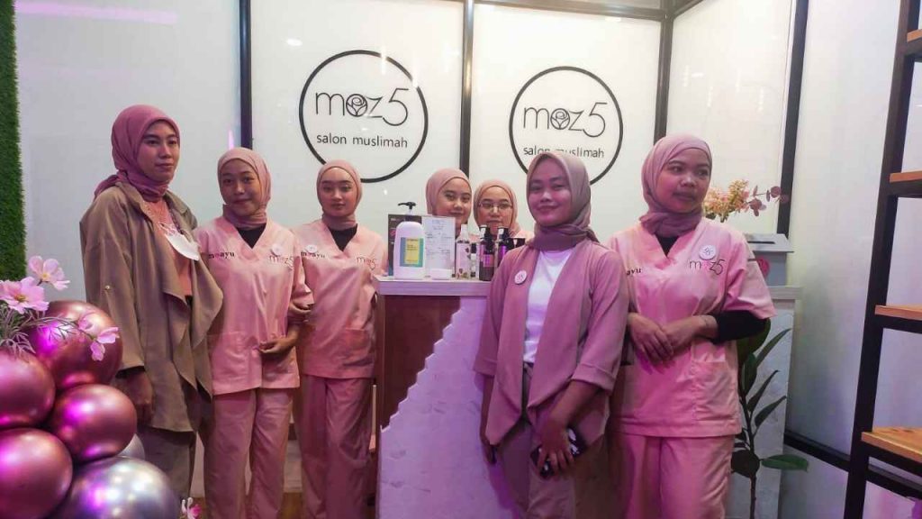 Franchise Salon Muslimah