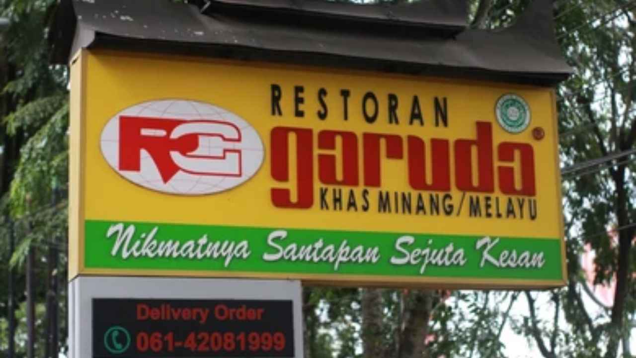 Franchise rumah makan Padang Garuda perhitungan detail balik modal