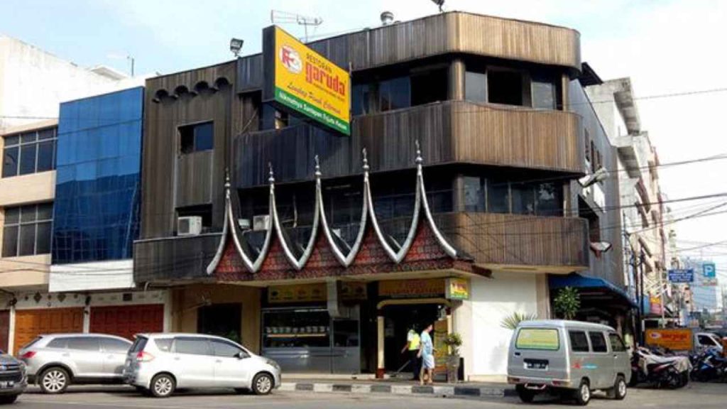 Franchise rumah makan Padang Garuda