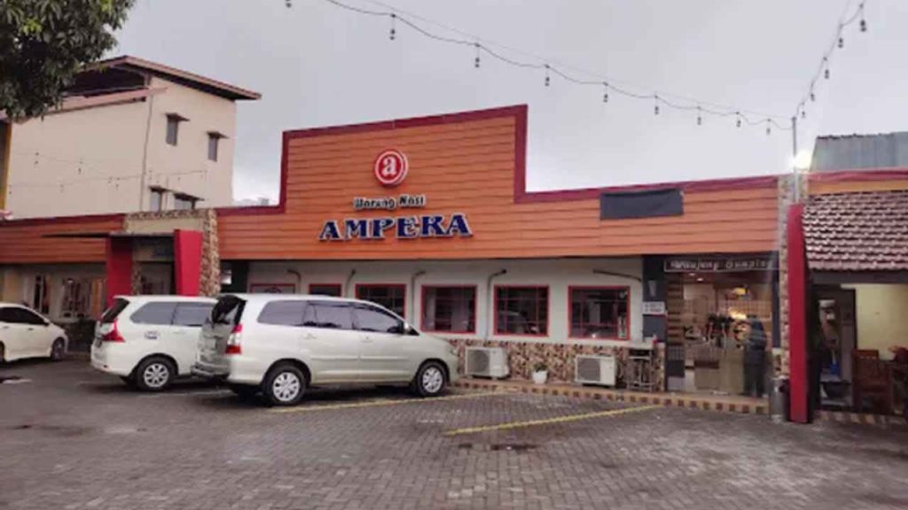 Franchise Rumah Makan Padang Ampera