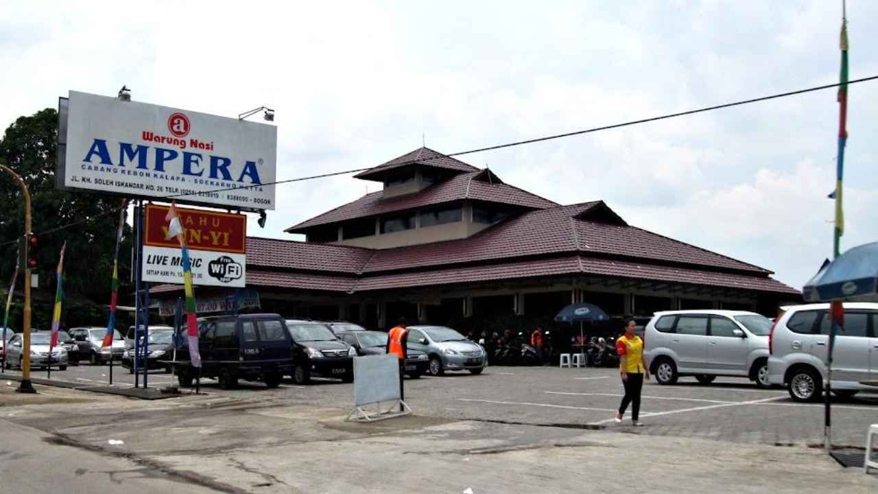 Franchise Rumah Makan Padang Ampera simulasi biaya dan BEP terbaru 2026