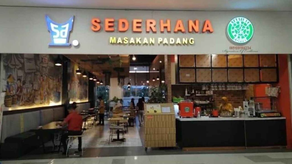 Franchise Rumah Makan Padang Sederhana