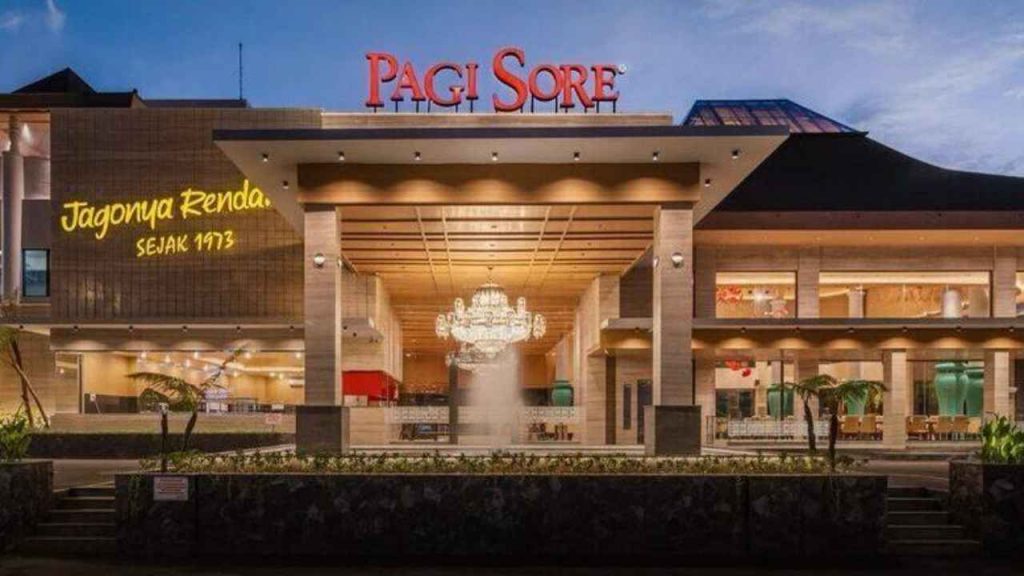 Franchise Nasi Padang pagi sore