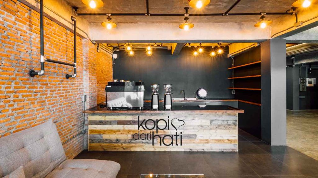 Bisnis Kopi Kekinian Bandung