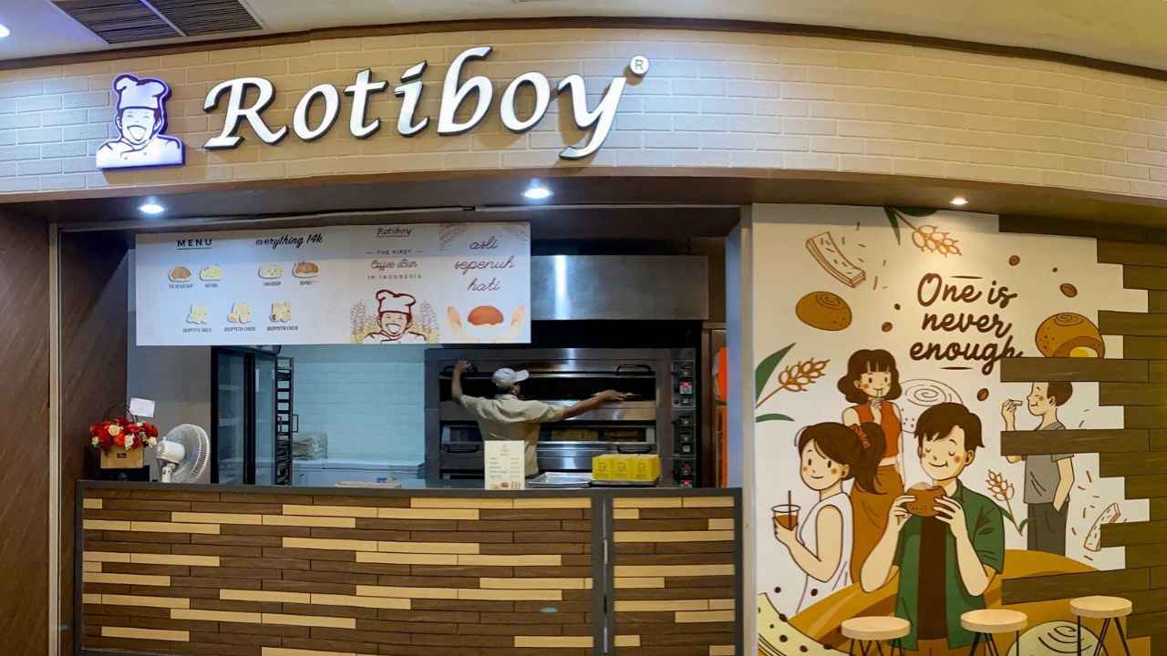 Biaya Franchise Roti Boy serta estimasi harga dan perhitungan balik modal