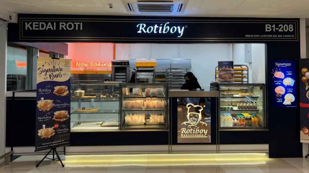 Biaya Franchise Roti Boy