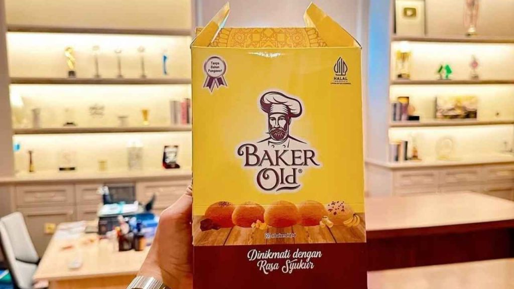 Franchise Roti Baker Old