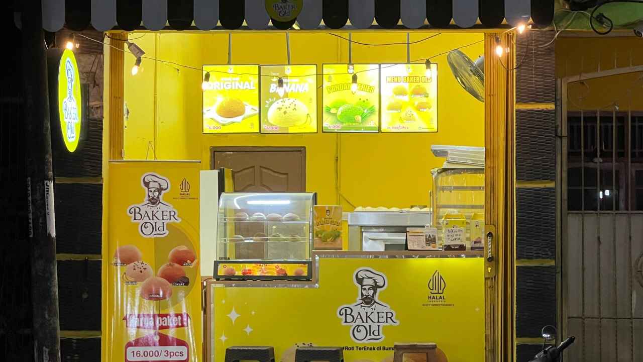 Franchise Roti Baker Old modal kecil untuk pemula di 2026