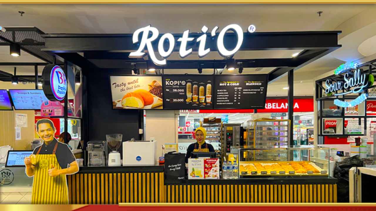 Berapa harga franchise Roti O dan sistem bagi hasil terbarunya?
