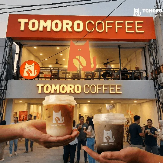 Franchise Tomoro Coffee