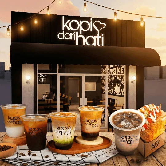 Franchise Kopi Dari Hati