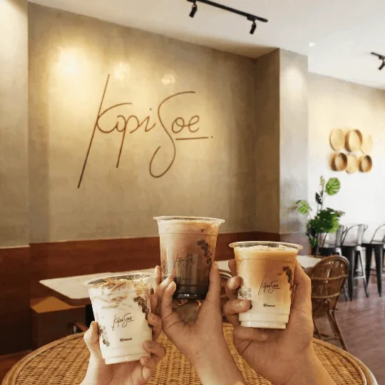 Franchise Kopi Soe