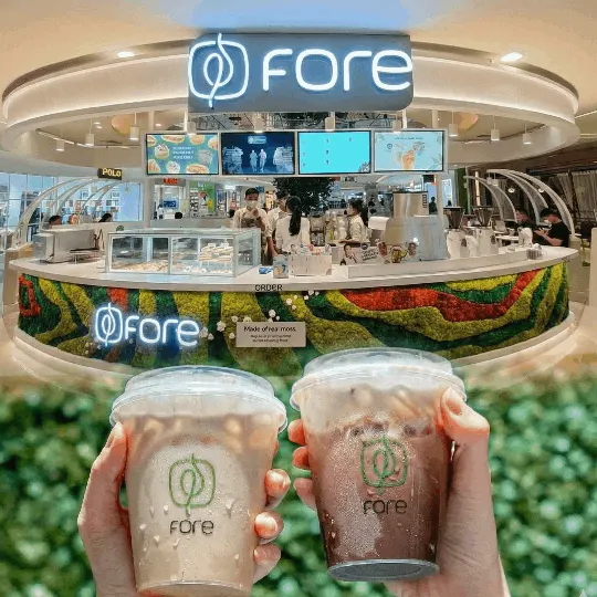 Franchise Fore Coffee