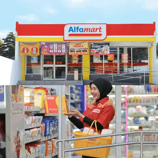 Franchise Alfamart