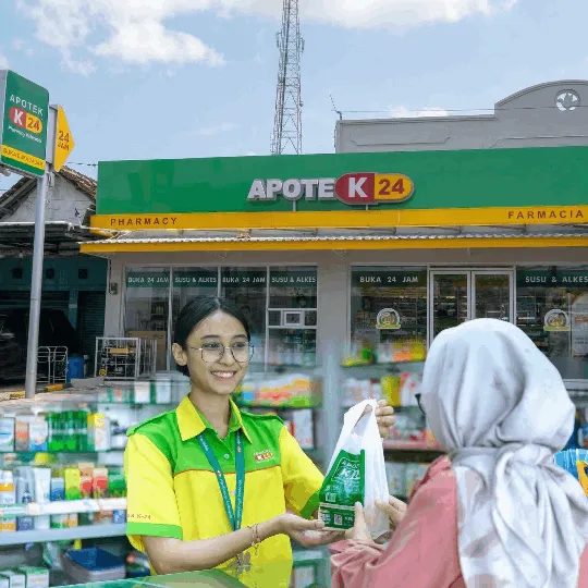 Franchise Apotek K-24