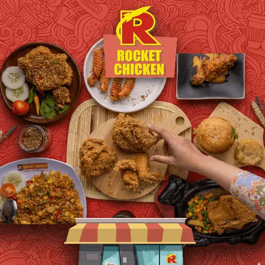 Franchise Rocket Chicken