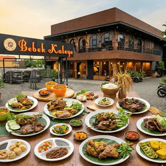 Franchise Bebek Kaleyo