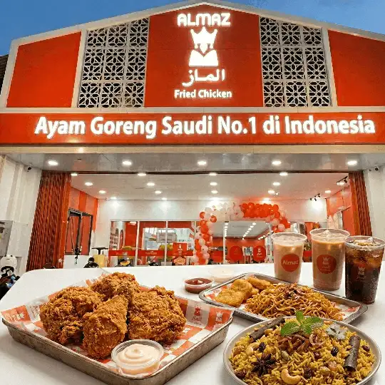 Franchise Almaz Fried Chicken