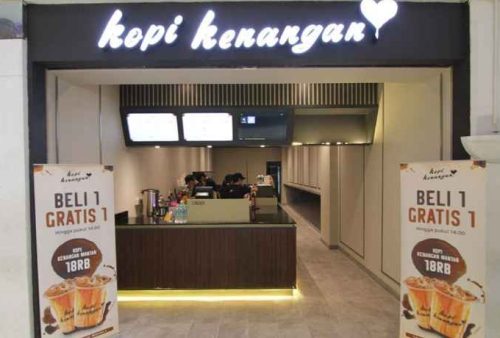 Kemitraan Kopi Kenangan ruko kecil ROI kilat 6 bulan