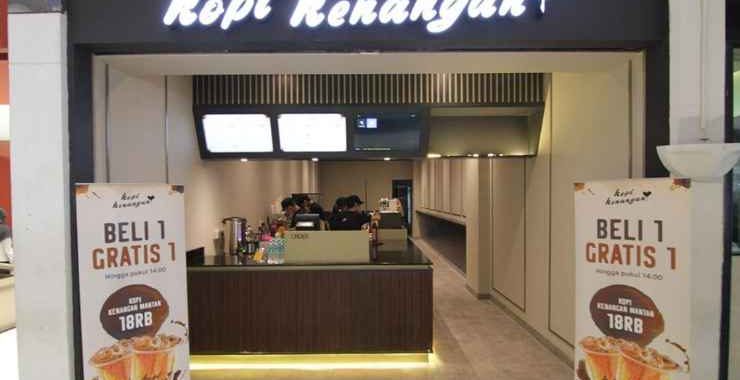 Kemitraan Kopi Kenangan ruko kecil ROI kilat 6 bulan