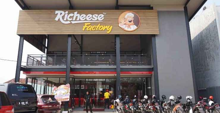 Franchise Richeese Factory syarat kemitraan & rincian modal terbaru
