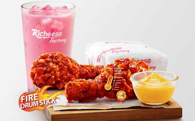 Franchise Richeese Factory syarat kemitraan & rincian modal terbaru