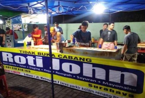 Franchise Roti John Viral: Paket Kemitraan Langsung Laris
