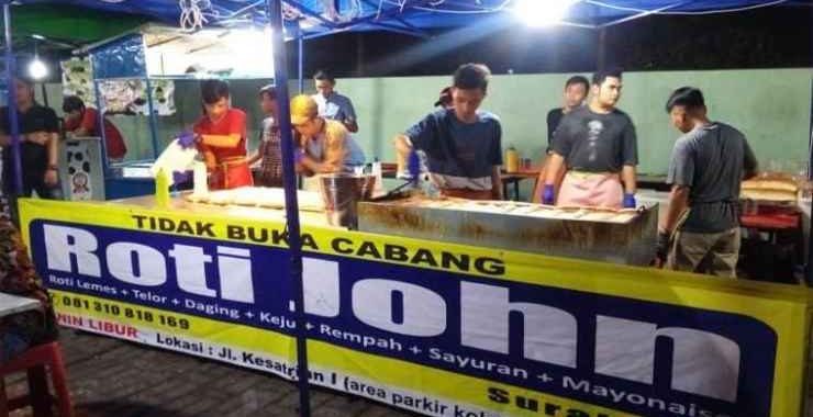 Franchise Roti John Viral: Paket Kemitraan Langsung Laris