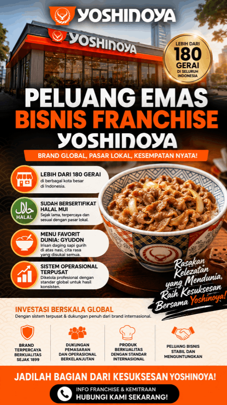 Franchise Yoshinoya Outlet