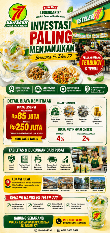 Outlet Premium Es Teler 77